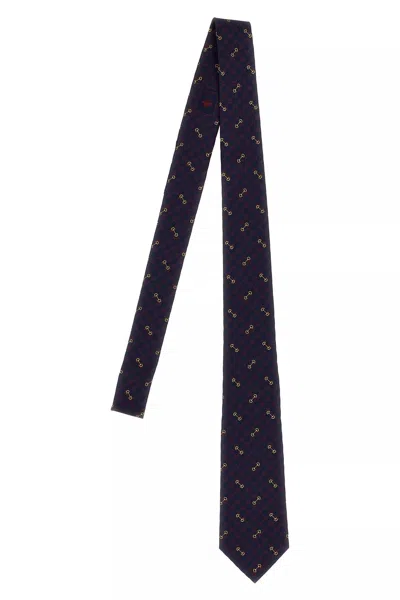 Gucci Men 'the Morset 7.0' Tie In Multicolor