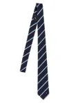 Gucci Men 'the Regis' Tie In Blue