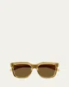 Gucci Men's  Gg1523s 004 Sunglasses In Yellow