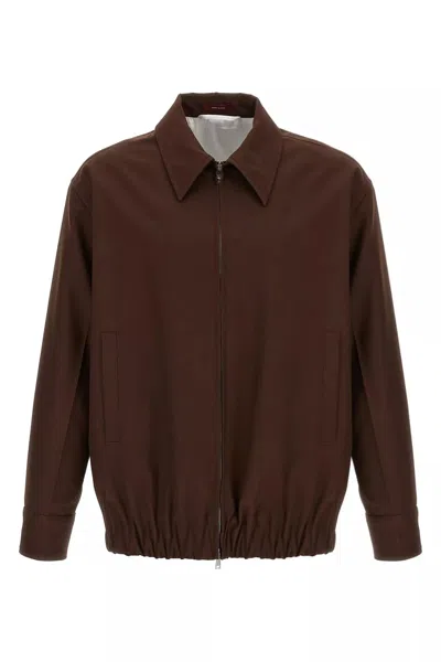 GUCCI GUCCI MEN TWILL JACKET