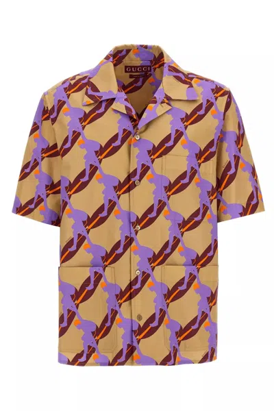GUCCI GUCCI MEN 'TWISTED SURF' SHIRT