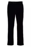Gucci Men Velvet Pants In Blue