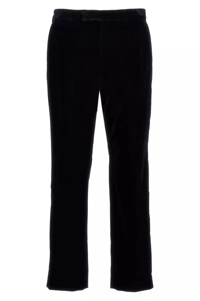 GUCCI GUCCI MEN VELVET PANTS