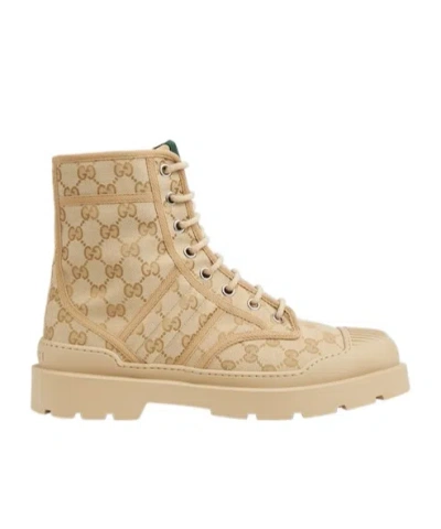 GUCCI MEN'S WEB BOOT