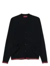 Gucci Web Detail Wool Sweater In Black
