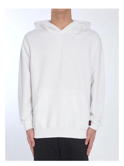 GUCCI MEN'S WEB HOODIE