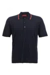 Gucci Mens Ink Green Red Brand-trim Regular-fit Wool Sweatshirt In Blue