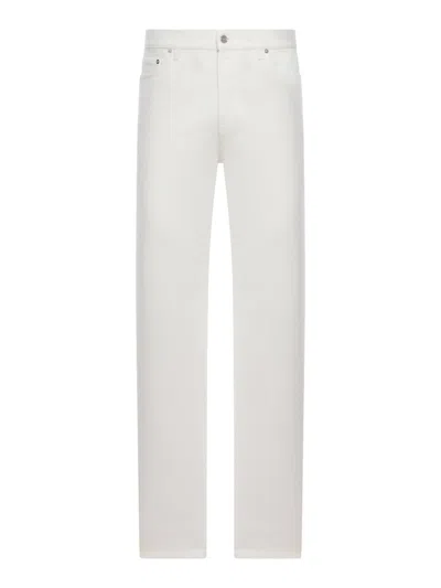 Gucci Men White Denim Jeans