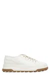 GUCCI MEN'S WHITE FABRIC LOW-TOP SNEAKER FOR YEAR 2024