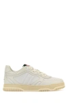Gucci Re-web Sneakers In White