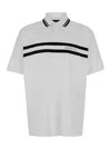 Gucci Ss Polo Stretch Cotton Piquet In Multi