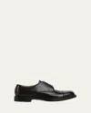 Gucci Brogue Shoes Men Black In Black