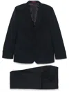 Gucci Men Wool Jacquard Dress In Black