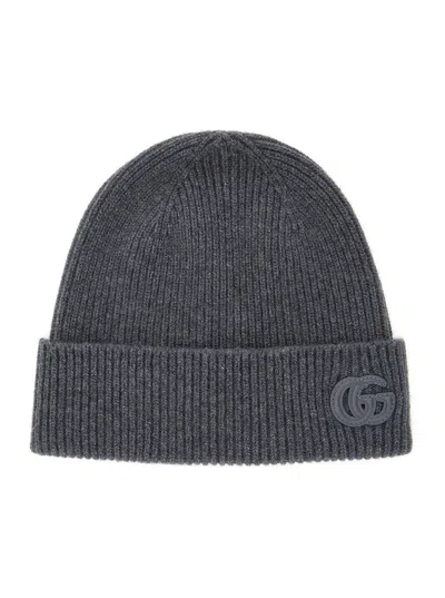 Gucci Men Wool In Gray