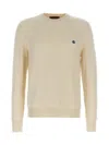 Gucci Logo Sweater Sweaters And Cardigans White In Neutral