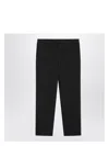 Gucci Grey Wool Trousers In Grey