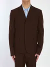 Gucci Wool Twill Single-breasted Jacket