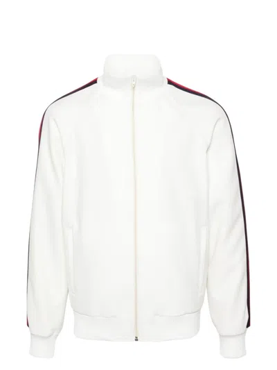 GUCCI MEN'S ZIPPERED JACKET