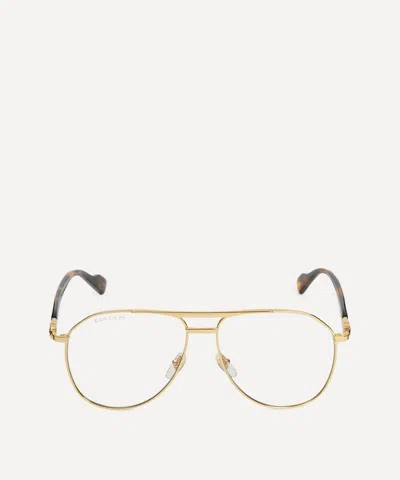 Gucci Mens Aviator Optical Glasses