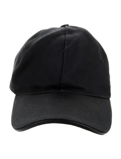 Pre-owned Gucci Mens' Baseball Hat In Black