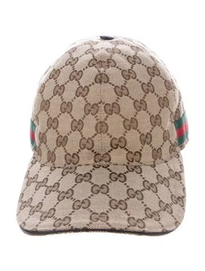 Pre-owned Gucci Mens' Baseball Hat In Neutral