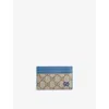Gucci Mens Be Ebo./int.dus/in.d Gg Supreme Canvas Card Holder