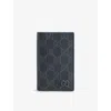 Gucci Gg Long Card Case With Gg Detail