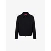 Gucci Wool Jacket With Zip In Black