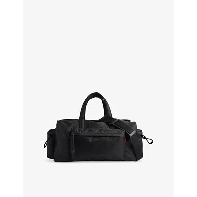 Gucci Mens  Gg Large Woven Duffle Bag In Bl/b/b/b/b/vrv/b/b