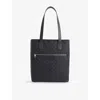 Gucci Mens Blk/blk/vrv Gg-monogram Canvas Tote Bag