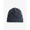 Gucci Cappello Cuffia In Blue