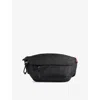 Gucci Mens  Gg Small Woven Belt Bag In Blk/blk/bl/bl/bl/vrv