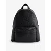 Gucci Mens  Jumbo Gg-monogram Leather Backpack In Blk/blk/blk/blk/blk