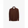 Gucci Wool Bomber-style Jacket In Chocolate