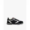 Gucci Re-web Sneakers In Black