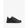 Gucci Re-web Sneakers In Black