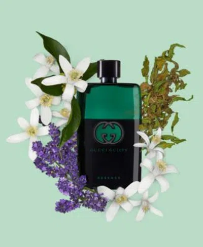 Gucci Mens Guilty Essence Eau De Toilette Fragrance Collection In No Color