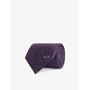 Gucci Mens  Gg-monogram Jacquard Silk Tie