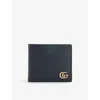 Gucci Gg Marmont Leather Bi-fold Wallet In Nero