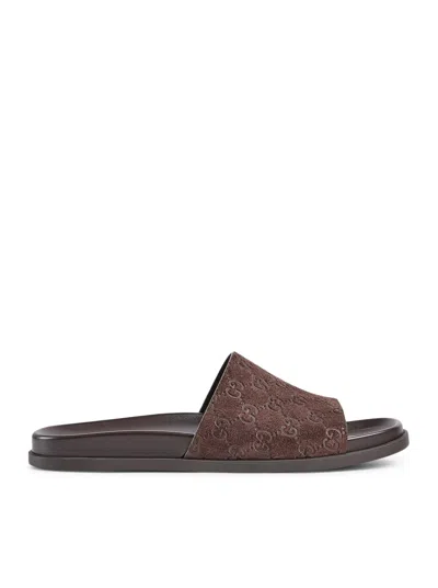 GUCCI MEN`S SLIDE SANDAL