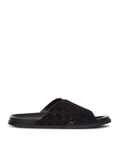 GUCCI MEN`S SLIDE SANDAL