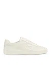 Gucci Interlocking G Low-top Sneakers In White