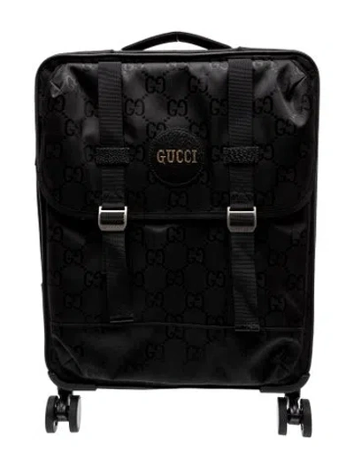 Pre-owned Gucci Mens' Suitcase In Black