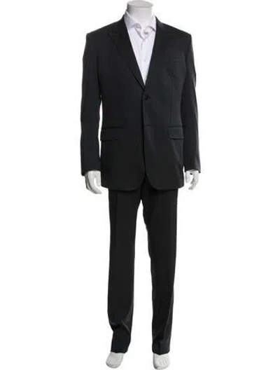 Pre-owned Gucci Mens' Two-piece Suit In Black