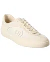 Gucci Interlocking G Low-top Sneakers In White