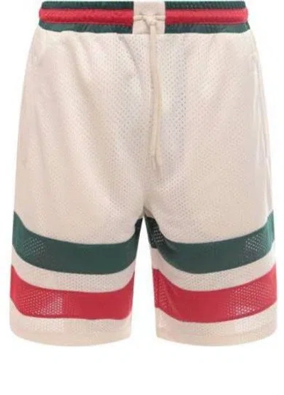 Gucci Mesh Fabric Shorts 'off White'