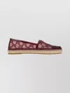 Gucci Mesh Lace Espadrilles Espadrille Sole In Multi