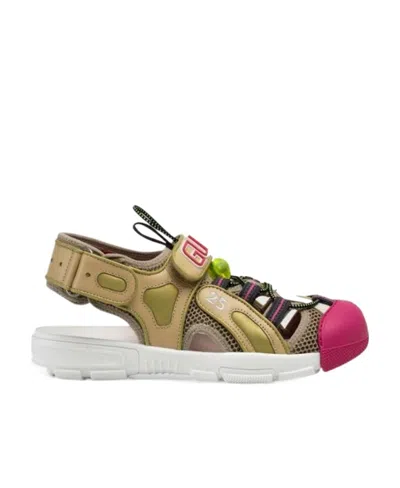 GUCCI MESH SANDALS