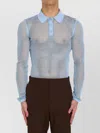 Gucci Mesh Technical Polo Shirt