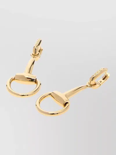 Gucci Metal Earrings In Gold